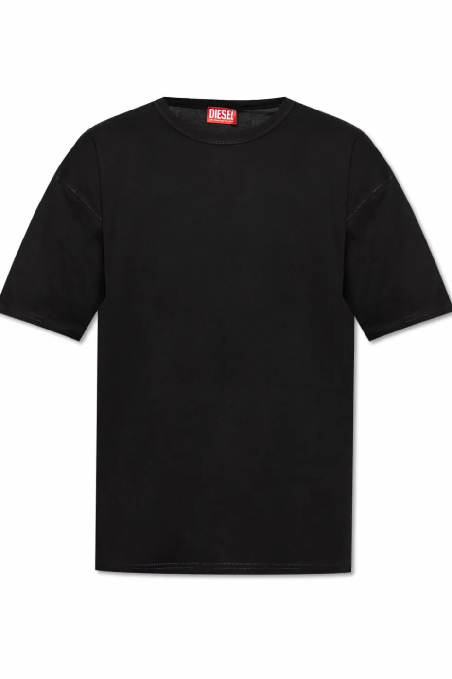 Diesel CZARNY T-shirt `T-BOXT-R30`