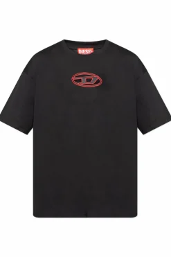 Diesel CZARNY T-shirt `T-BOXT-OD`