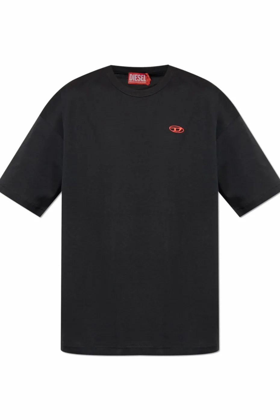Diesel CZARNY T-shirt `T-BOXT-T6`