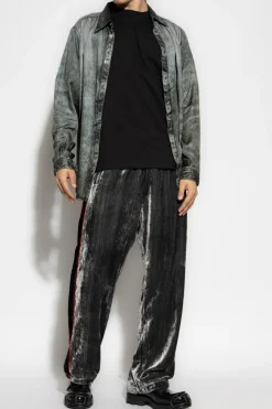 Diesel CZARNY T-shirt `T-BOXT-T24`