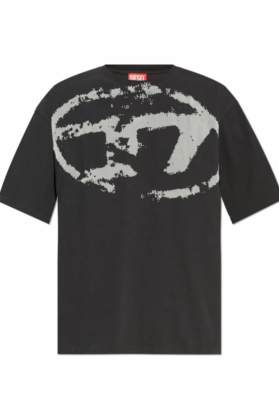 Diesel CZARNY T-shirt `T-BOXT-N14`