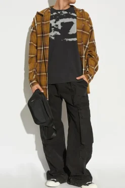 Diesel CZARNY T-shirt `T-BOXT-N14`