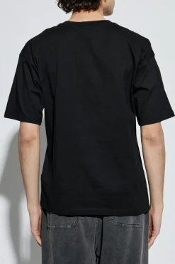 Diesel CZARNY T-shirt `T-BOXT-D`