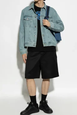 Diesel CZARNY T-shirt `T-NORM-T1`
