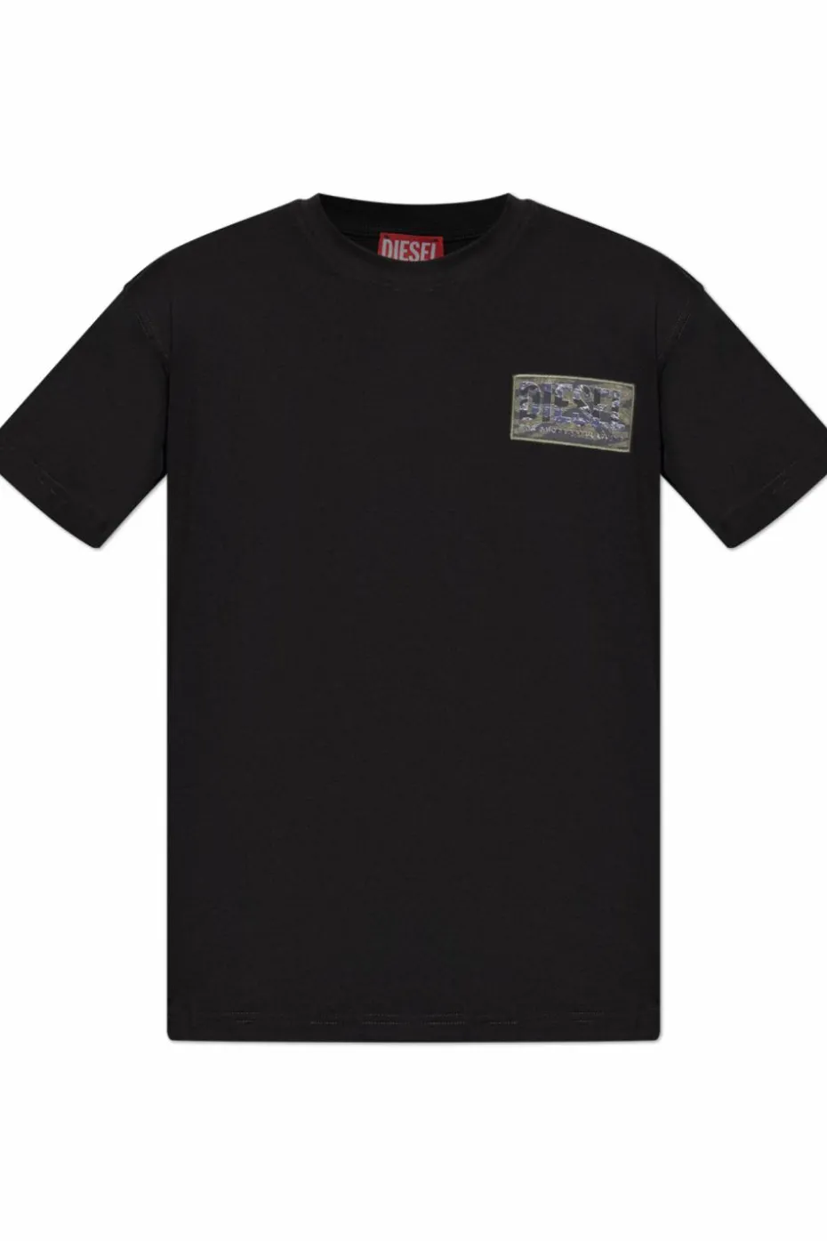 Diesel CZARNY T-shirt `T-NORM-T`