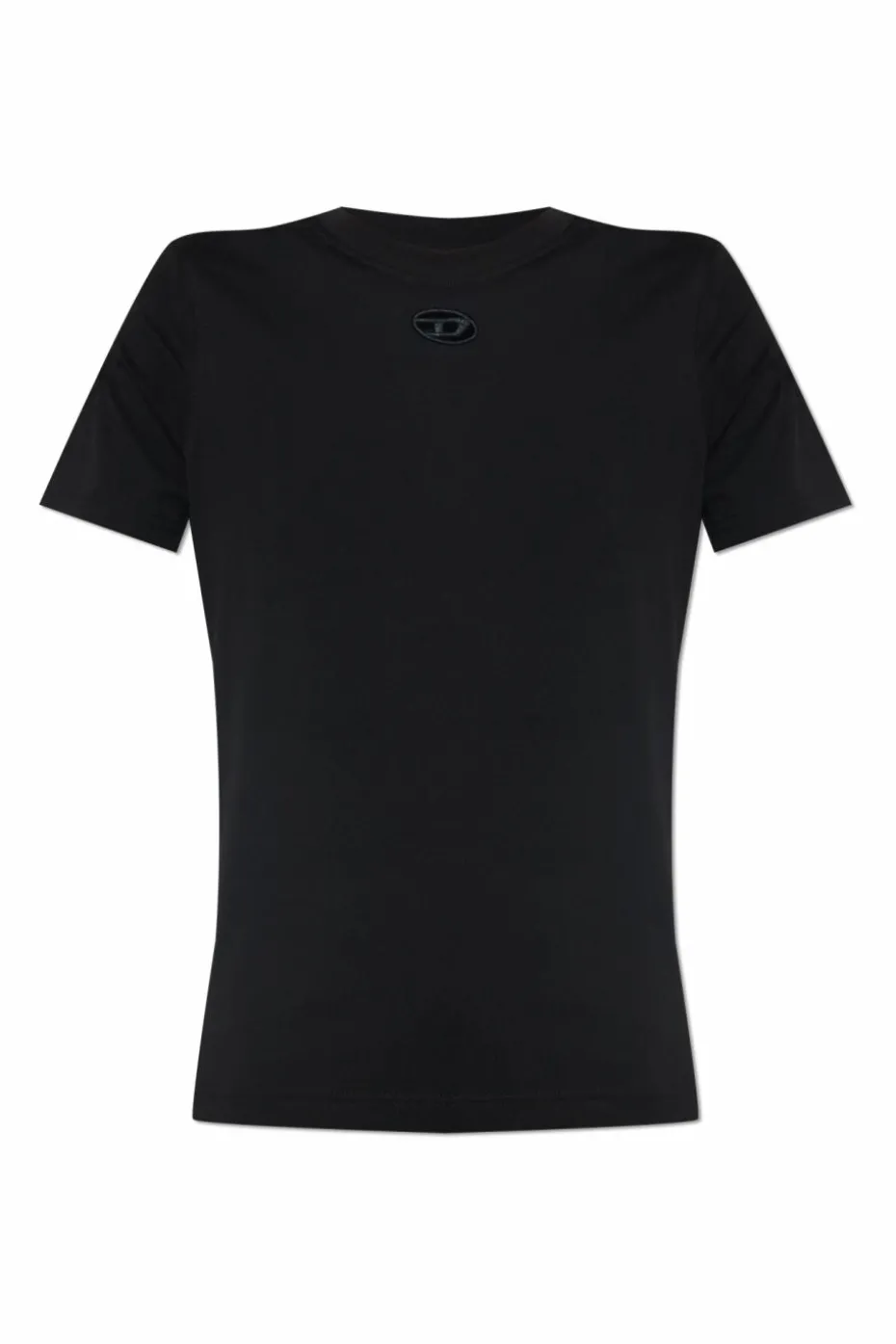 Diesel CZARNY T-shirt `T-REG-OVALD`