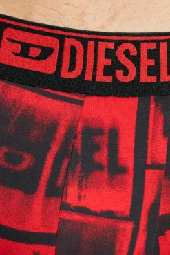Diesel CZERWONY Bokserki `DAMIEN-D-BOX`