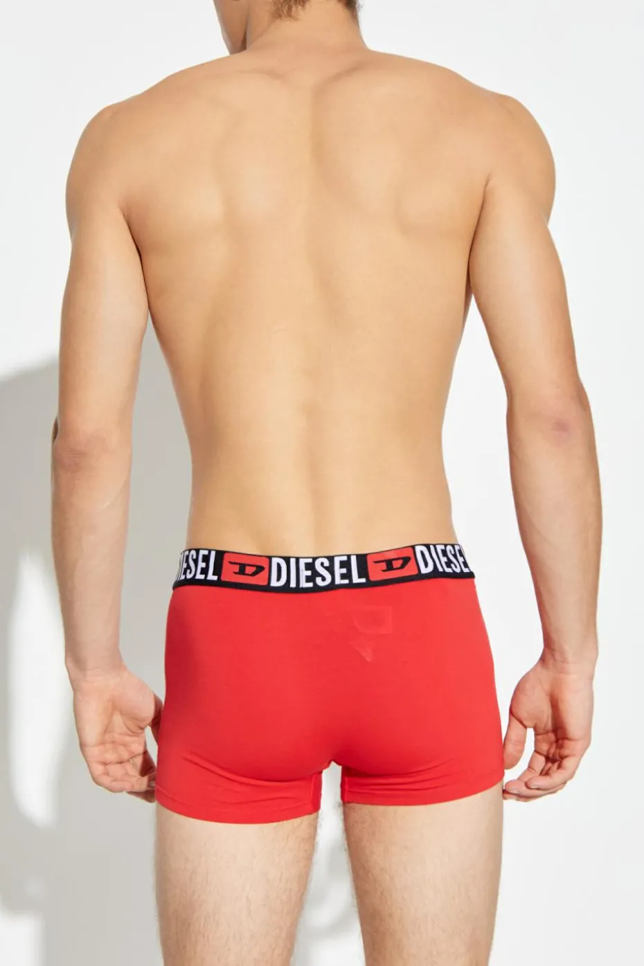 Diesel CZERWONY Bokserki `DAMIEN BOXER-SHORTS`