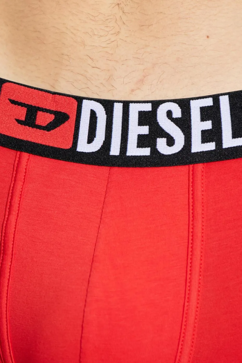 Diesel CZERWONY Bokserki `DAMIEN BOXER-SHORTS`