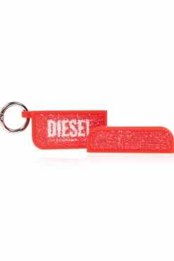Diesel CZERWONY Etui na słuchawki `SWAROVSKI CRYSTAL AIRPOD CAS`