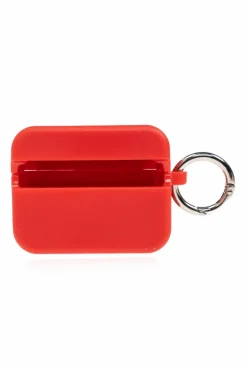 Diesel CZERWONY Etui na słuchawki `SWAROVSKI CRYSTAL AIRPOD CAS`