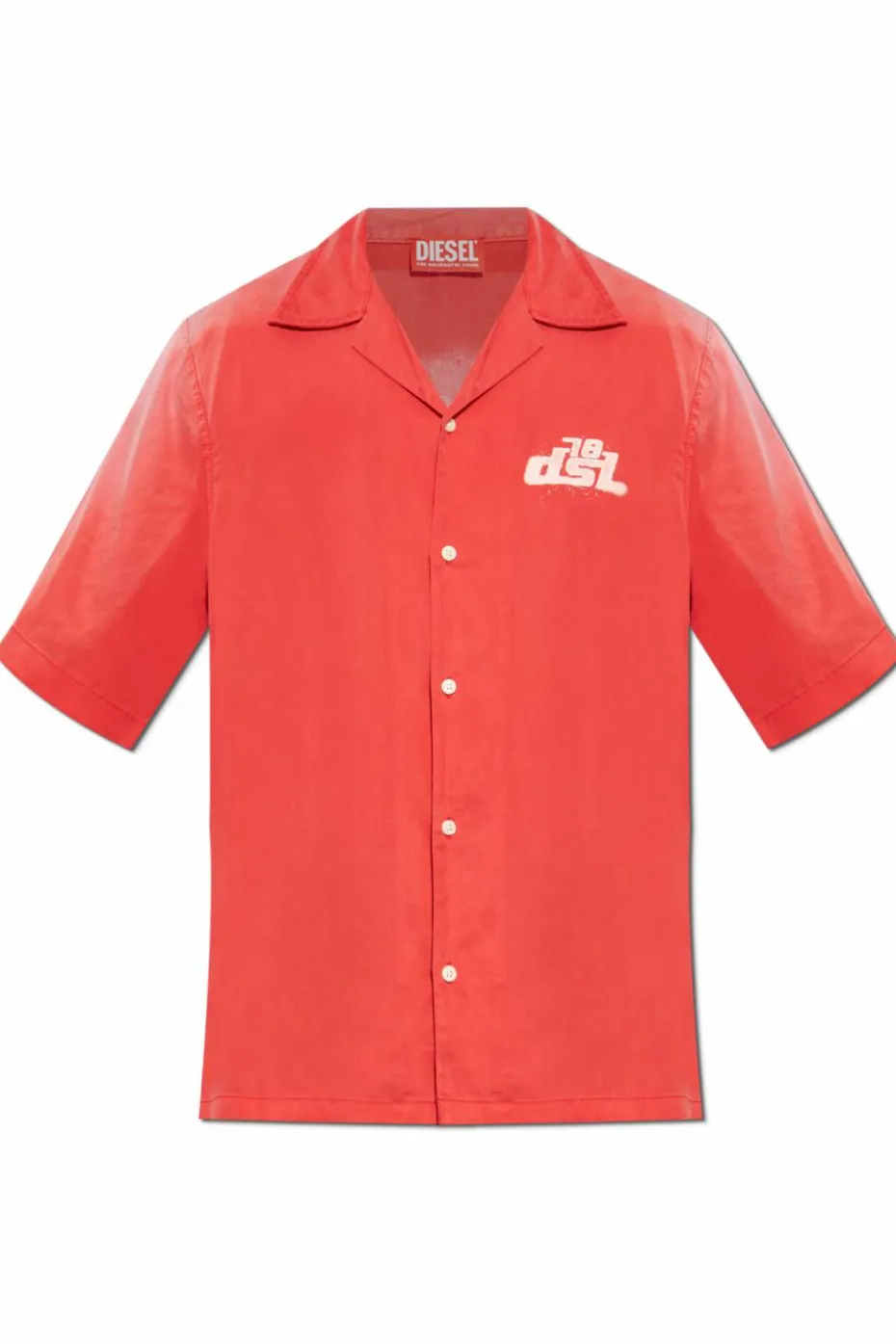 Diesel CZERWONY Koszula `S-ELLY`