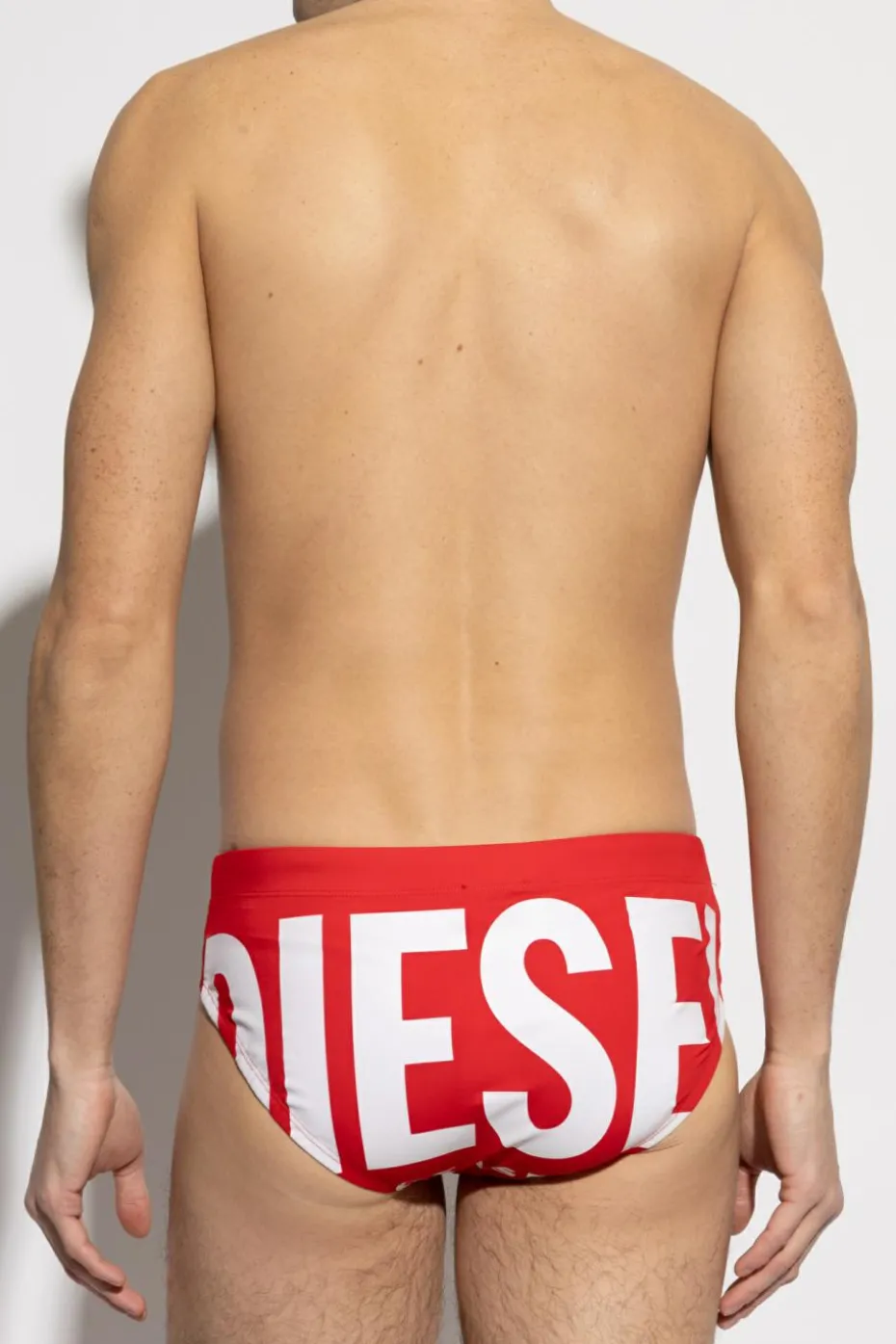 Diesel CZERWONY Slipy kąpielowe `ALFIE-D-CORE`