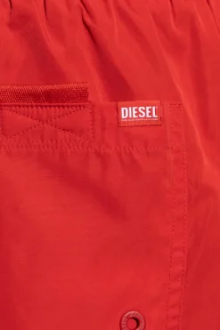 Diesel CZERWONY Szorty kąpielowe `RIO-41-D-CORE`