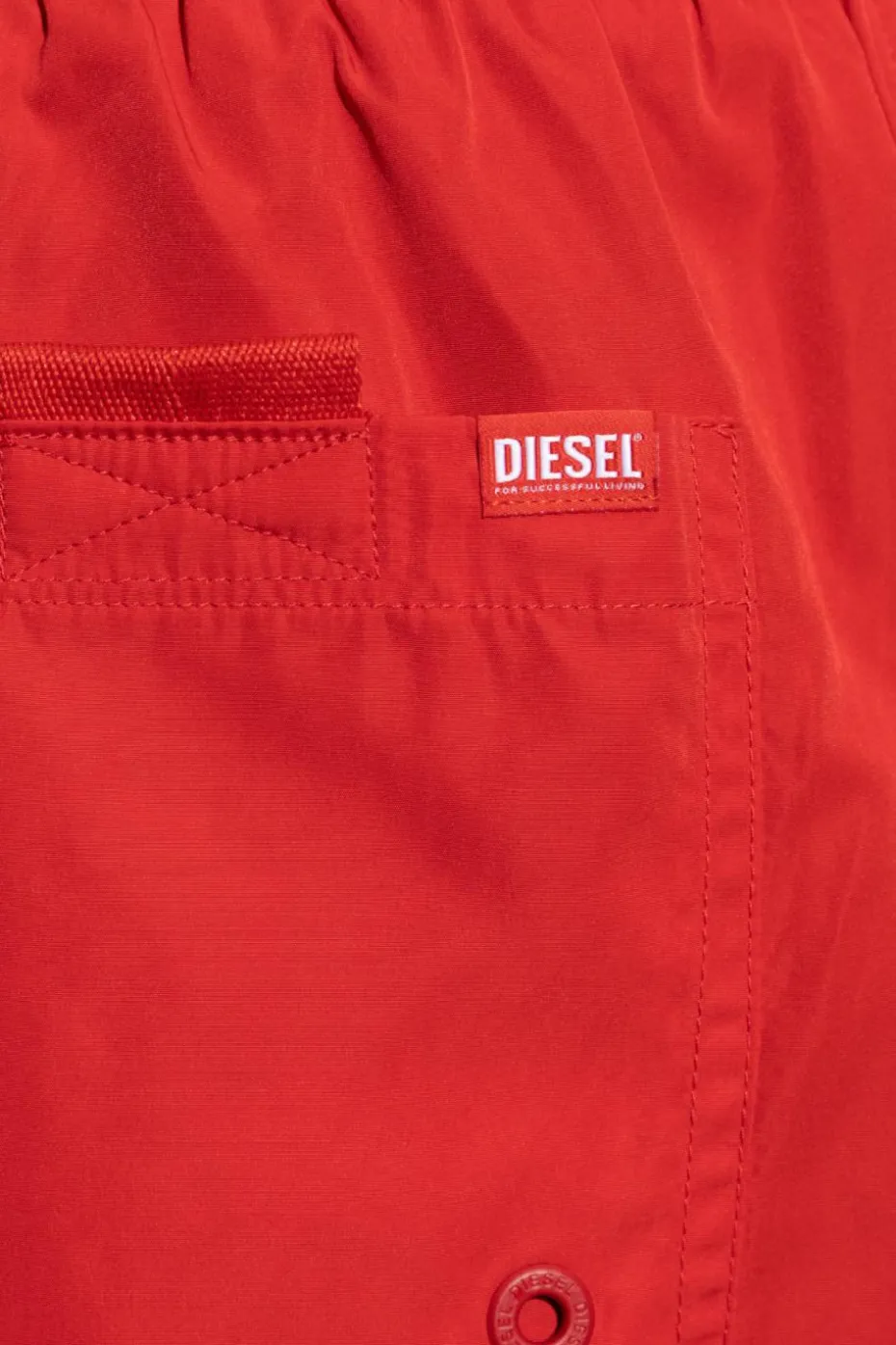 Diesel CZERWONY Szorty kąpielowe `RIO-41-D-CORE`