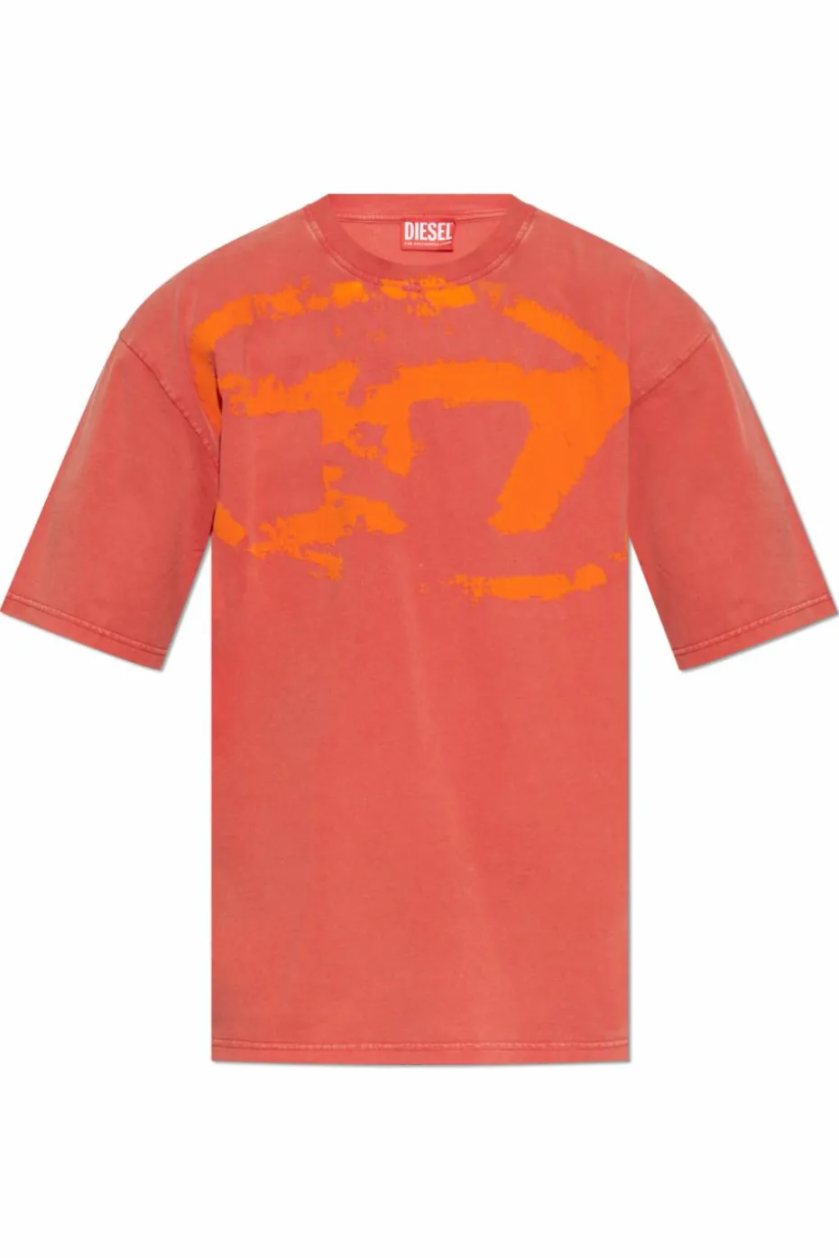 Diesel CZERWONY T-shirt `T-BOXT-R21`