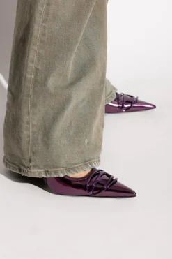 Diesel FIOLETOWY Buty na obcasie `D-VENUS`