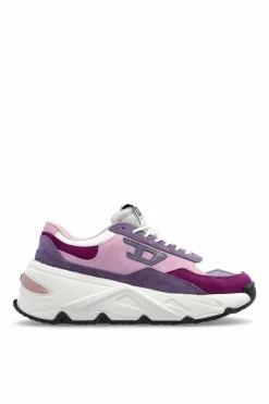 Diesel FIOLETOWY Buty sportowe `S-SAVANNAH`