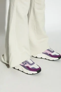 Diesel FIOLETOWY Buty sportowe `S-SAVANNAH`