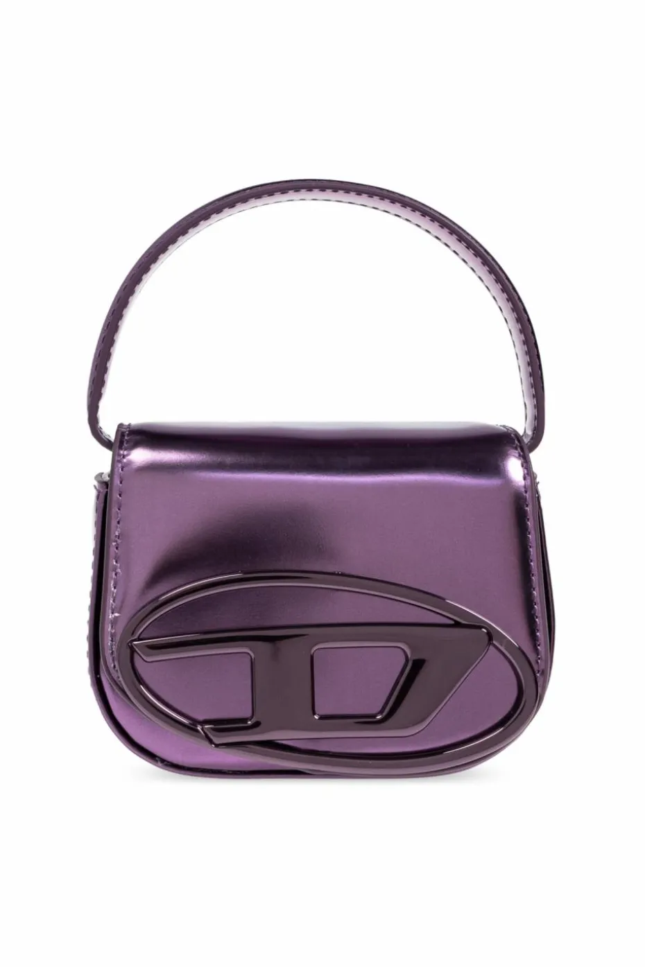 Diesel FIOLETOWY Torba do ręki `1DR-XS-S`