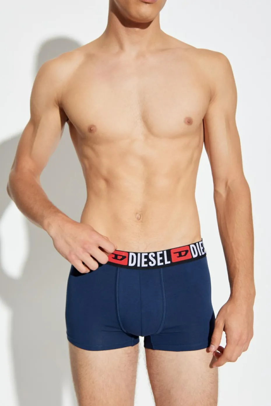 Diesel GRANATOWY Bokserki `DAMIEN BOXER-SHORTS`