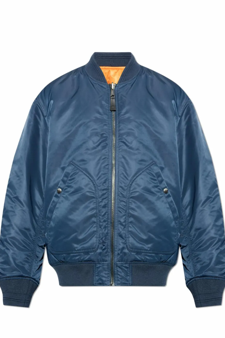 Diesel GRANATOWY Dwustronna `J-HELD` typu `bomber`