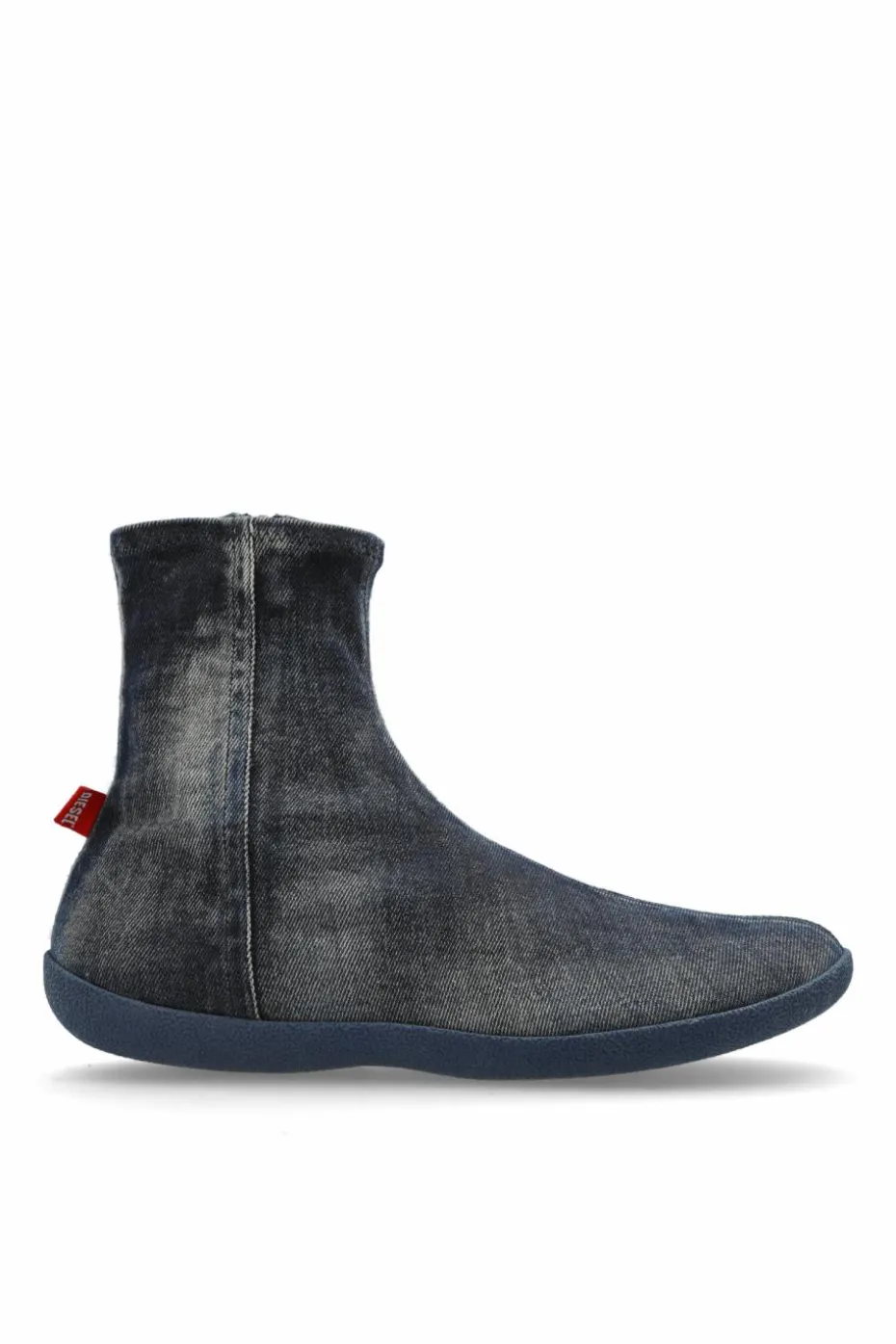 Diesel GRANATOWY Jeansowe buty `D-SHOCK D-SHOCK BT`