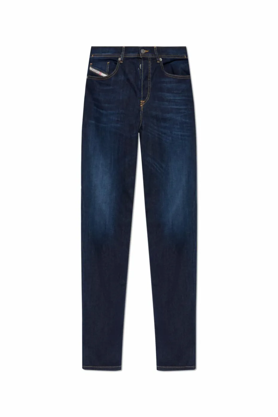 Diesel GRANATOWY Jeansy `2023 D-FINITIVE`