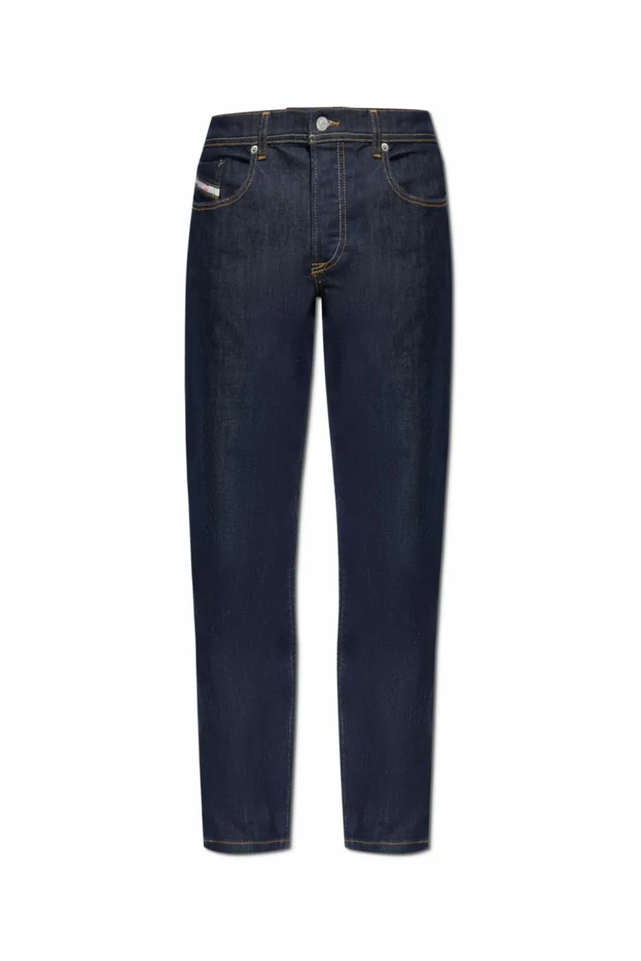 Diesel GRANATOWY Jeansy `2023 D-FINITIVE`