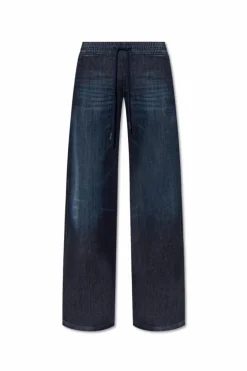 Diesel GRANATOWY Jeansy `2078 D-AINTY`