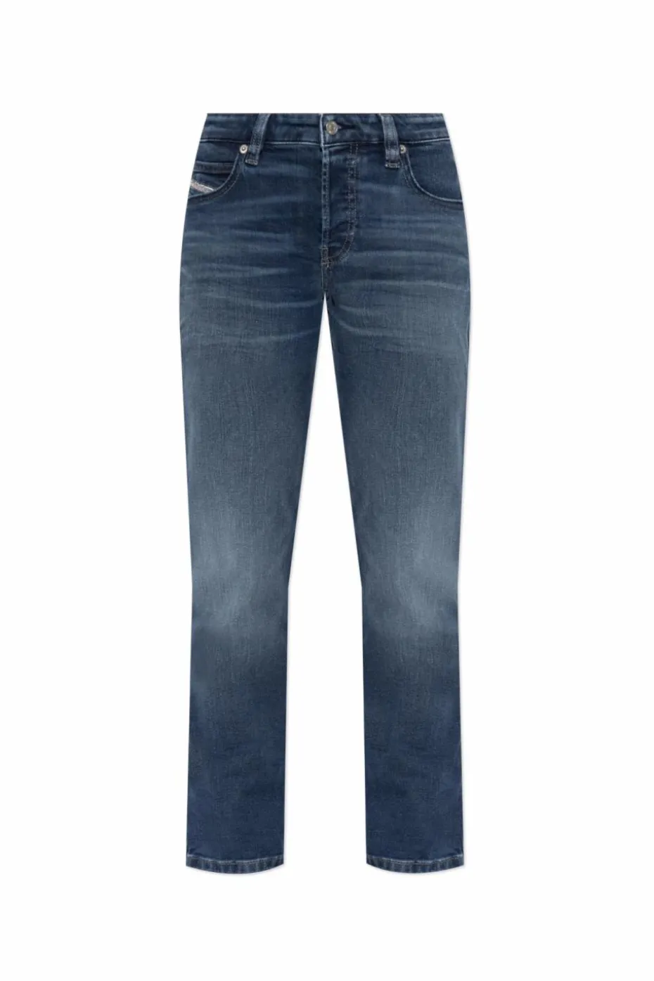 Diesel GRANATOWY Jeansy `1992 D-JIANN`