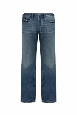 Diesel GRANATOWY Jeansy `1985 LARKEE`