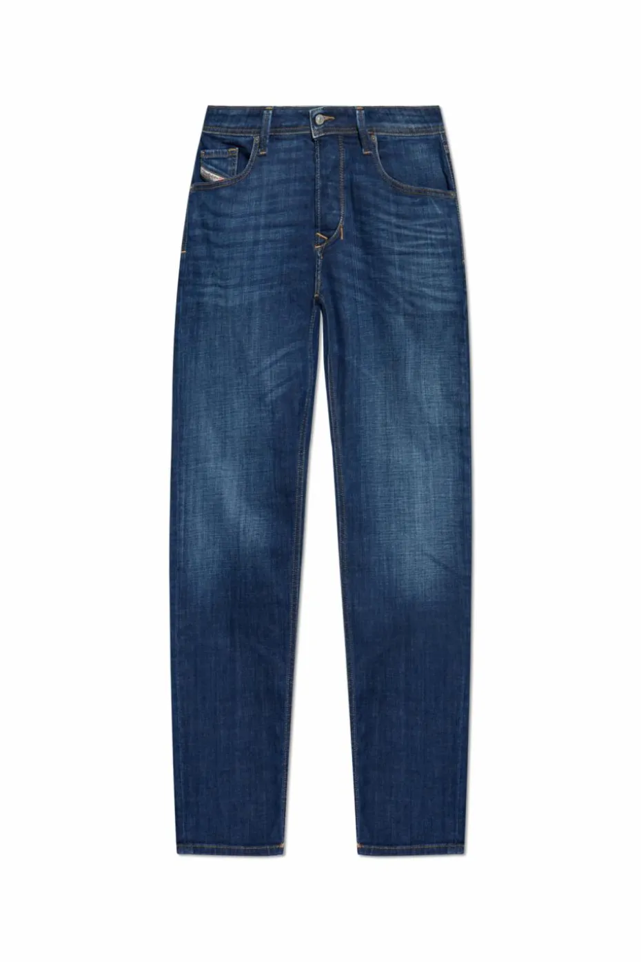 Diesel GRANATOWY Jeansy `1986 LARKEE-BEEX` L.32