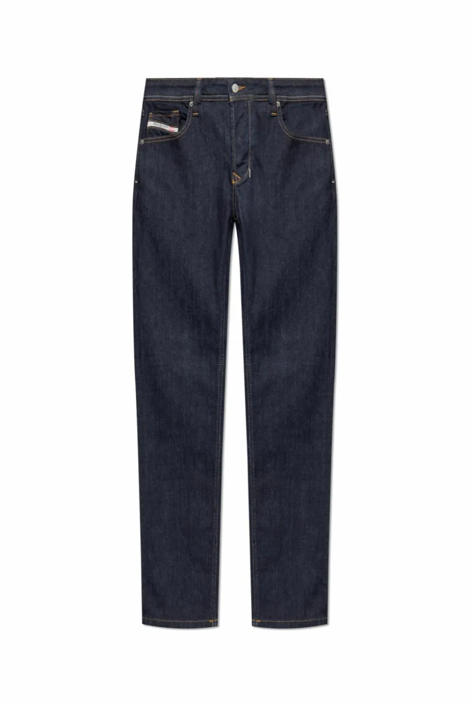 Diesel GRANATOWY Jeansy `1986 LARKEE-BEEX`