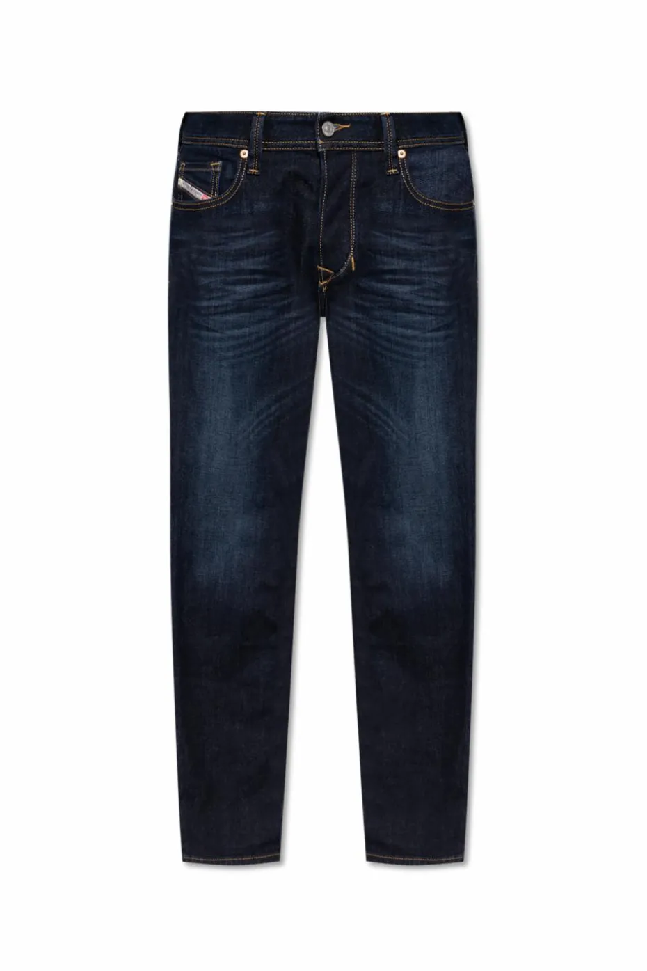 Diesel GRANATOWY Jeansy `1986 LARKEE-BEEX`