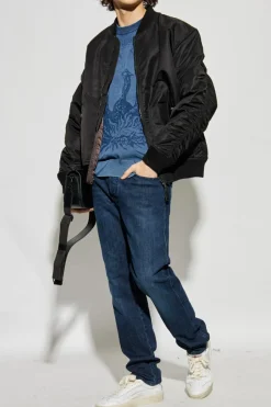 Diesel GRANATOWY Jeansy `1993 D-VYL`