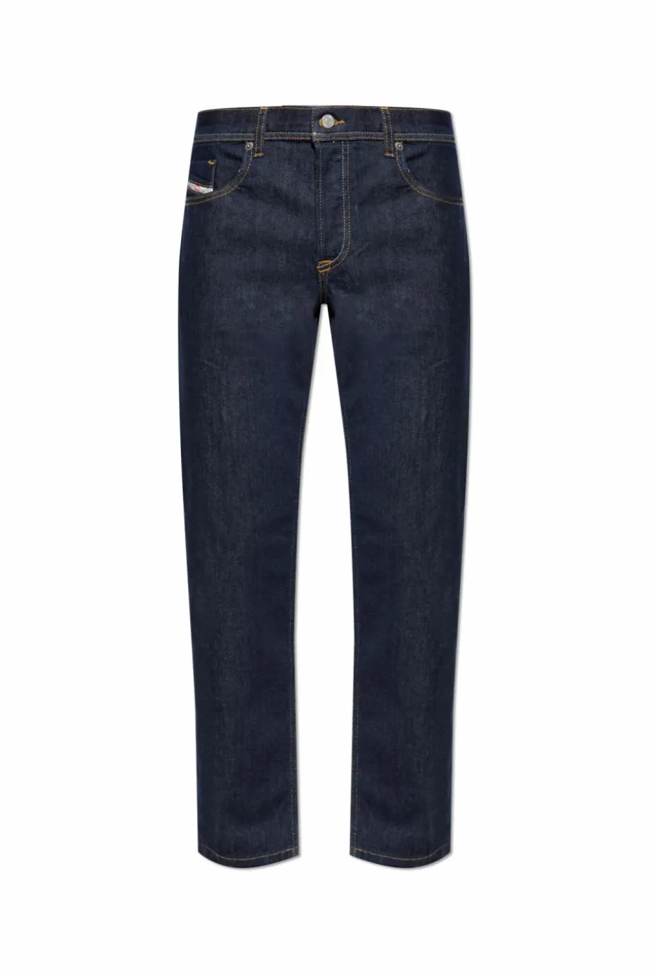 Diesel GRANATOWY Jeansy `2023 D-FINITIVE`