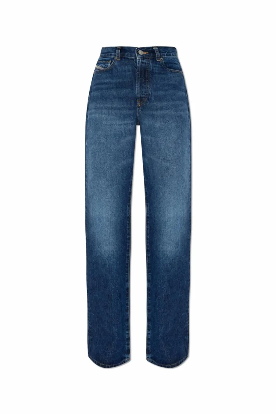 Diesel GRANATOWY Jeansy `1971 D-SENT`