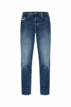 Diesel GRANATOWY Jeansy `2023 D-FINITIVE`