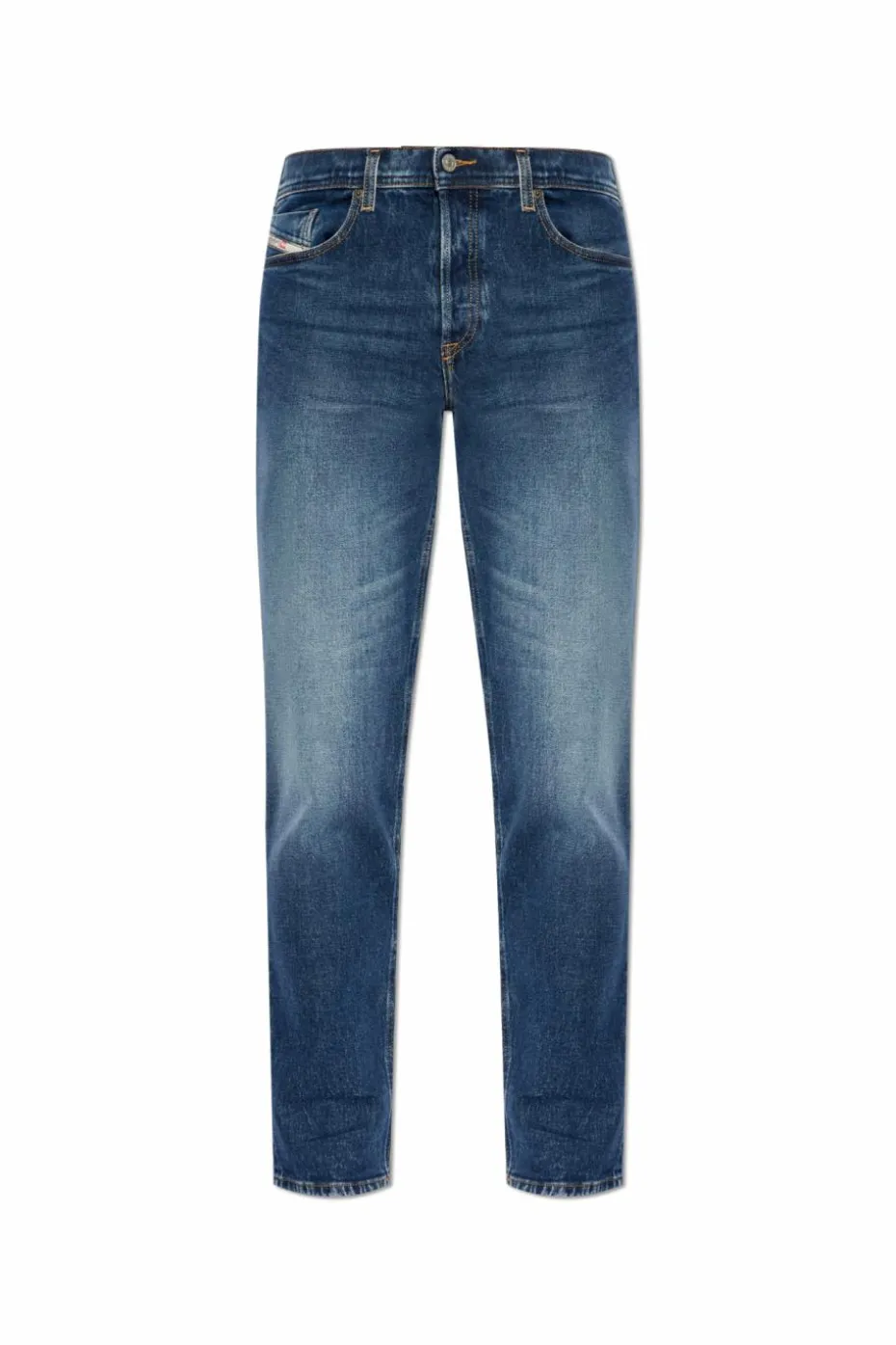 Diesel GRANATOWY Jeansy `2023 D-FINITIVE`