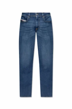 Diesel GRANATOWY Jeansy `1979 SLEENKER`