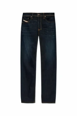 Diesel GRANATOWY Jeansy `1985 LARKEE` L.34