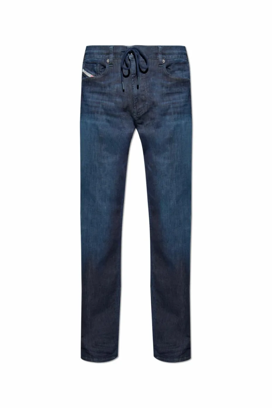 Diesel GRANATOWY Jeansy `2080 D-REEL JOGG`