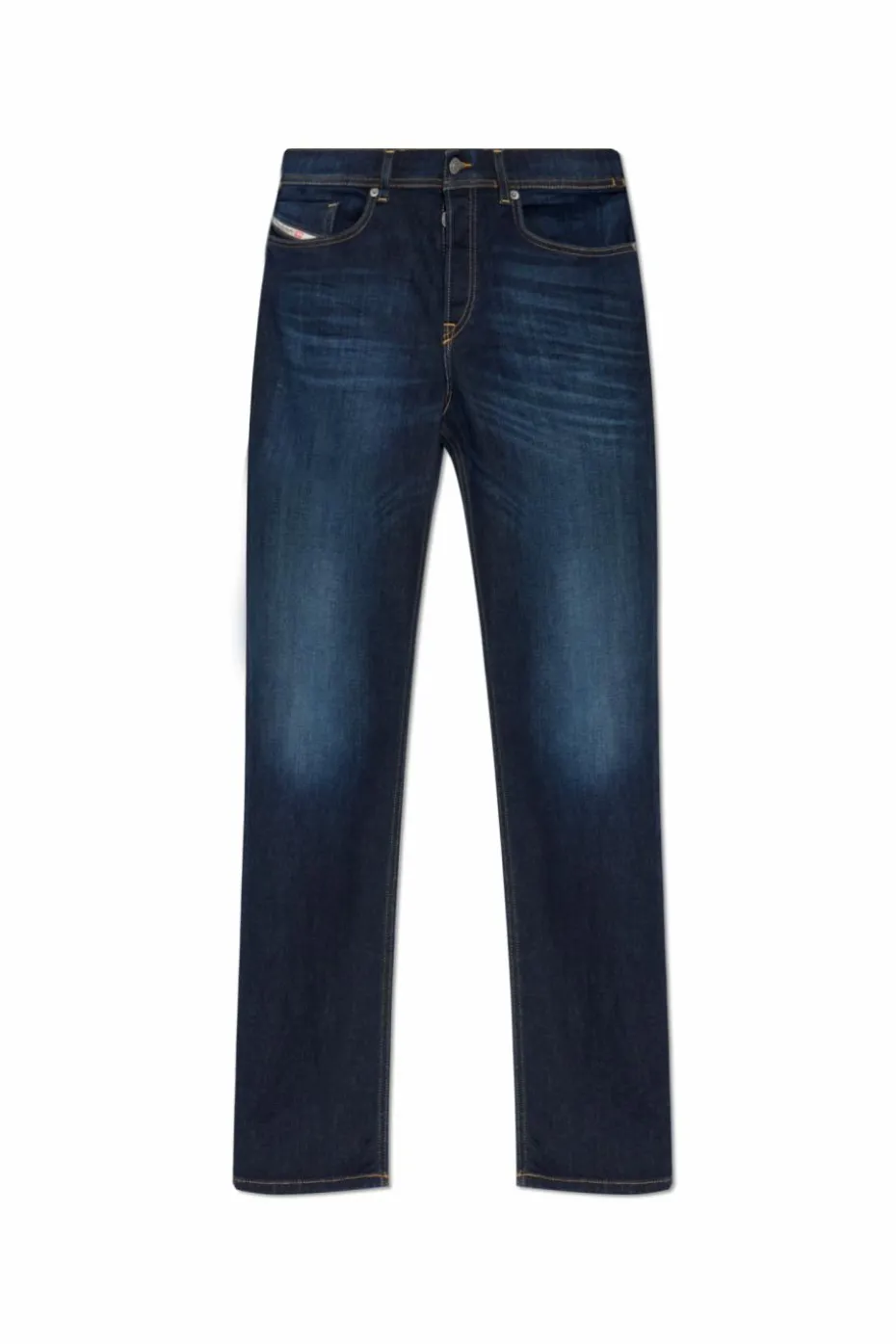 Diesel GRANATOWY Jeansy `2023 D-FINITIVE`