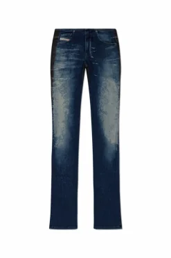 Diesel GRANATOWY Jeansy `D-GIANNA-S1`