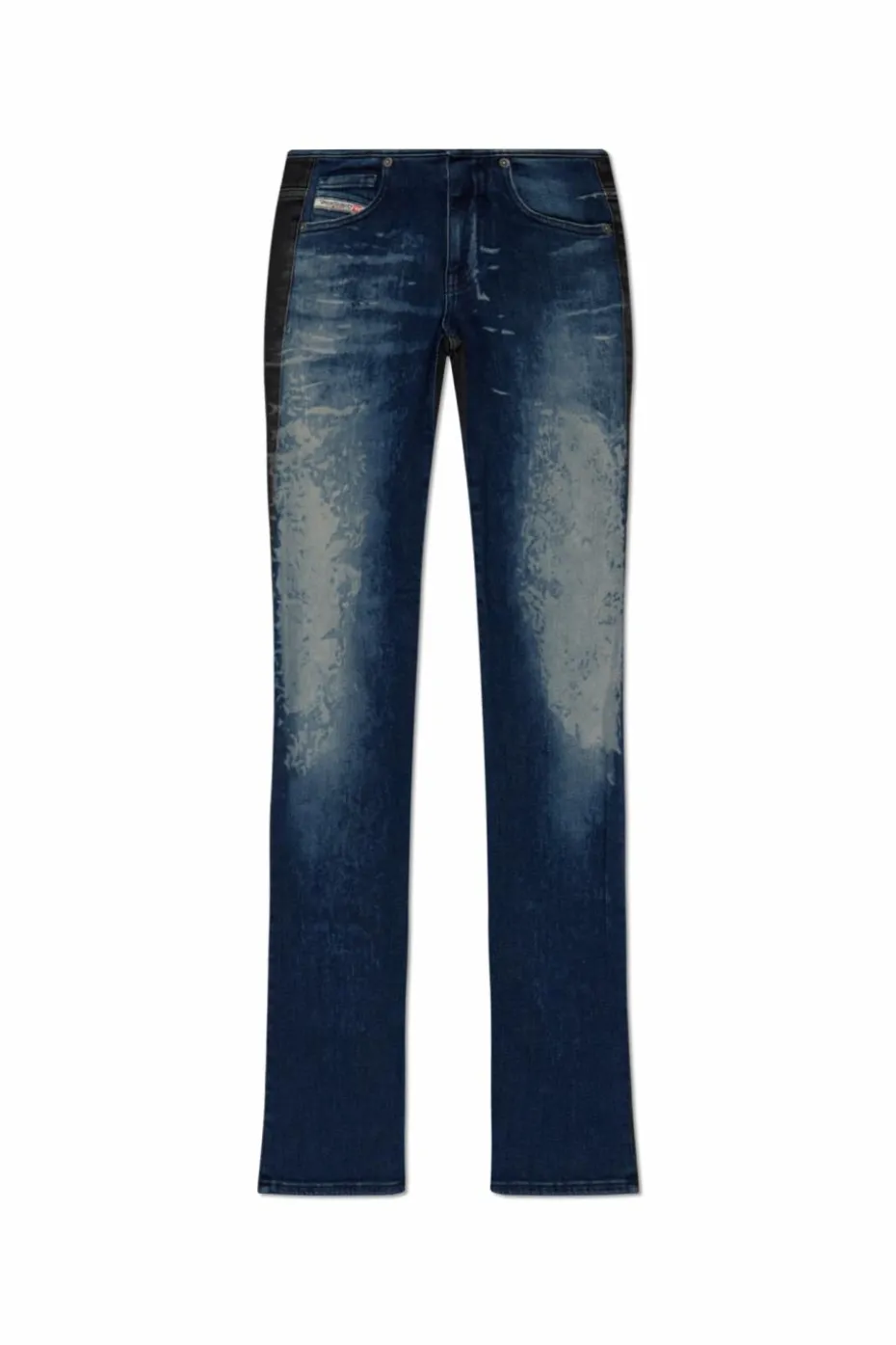 Diesel GRANATOWY Jeansy `D-GIANNA-S1`