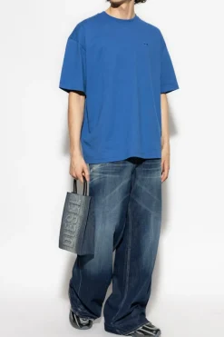 Diesel GRANATOWY Jeansy `D-RISE`