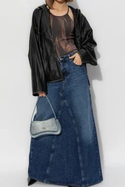 Diesel GRANATOWY Jeansy `DE-PAGO`