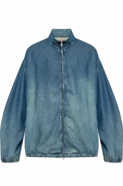 Diesel GRANATOWY Kurtka `D-KRAP-S6`