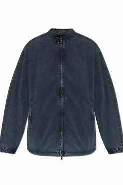 Diesel GRANATOWY Kurtka `J-WILSON`